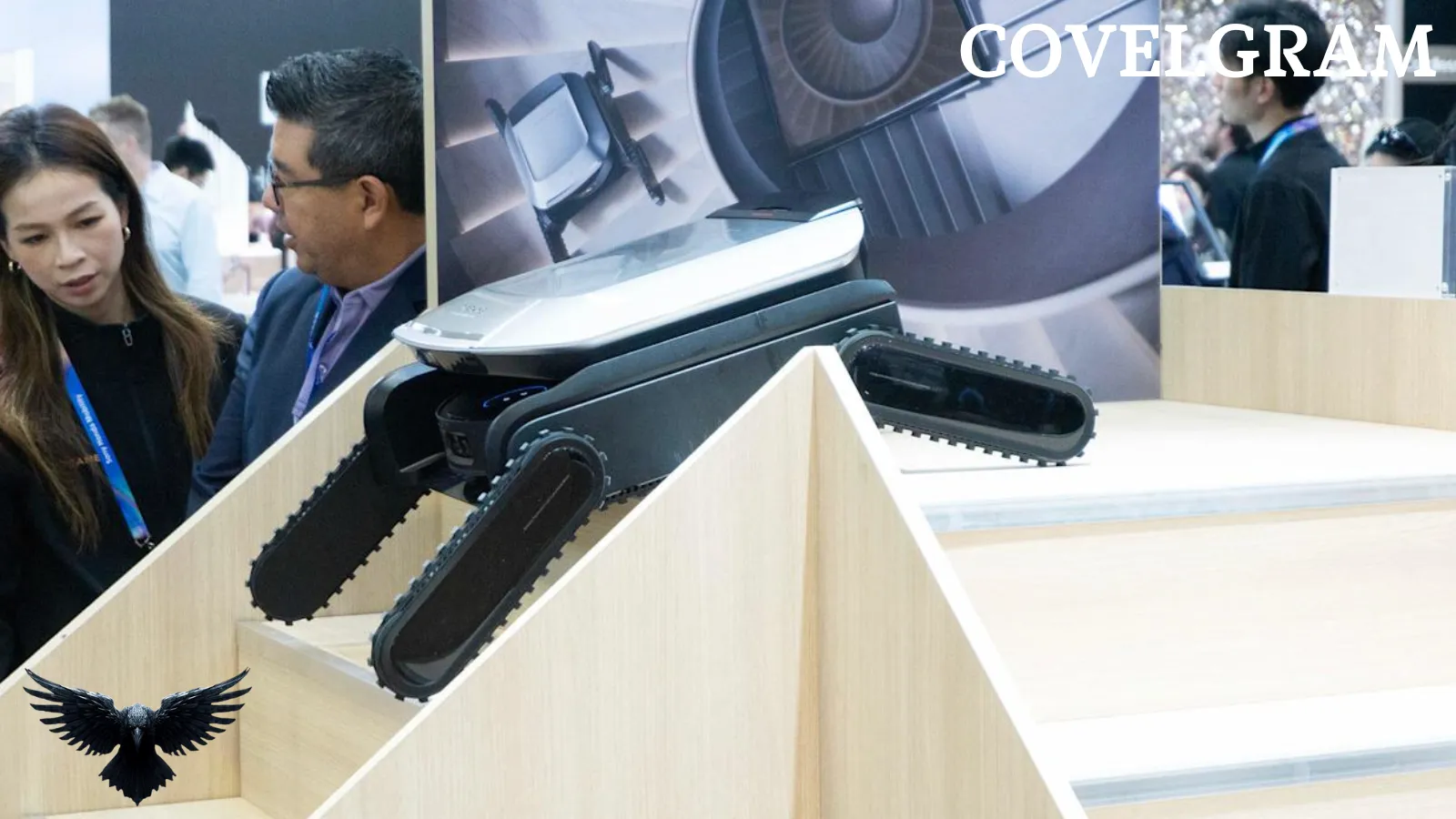 Dreame Cyber X: The Stair-Climbing Robot Vacuum Tank