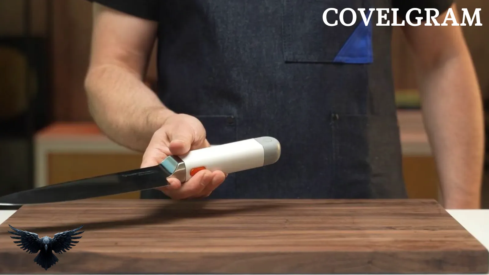 Seattle Ultrasonics C-200: The Vibrating Chef's Knife