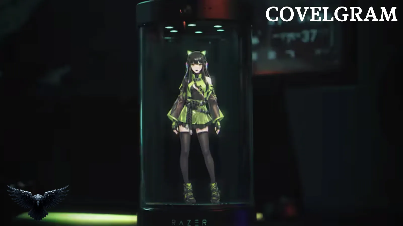 Razer Project AVA: Holographic Anime Desk Companion